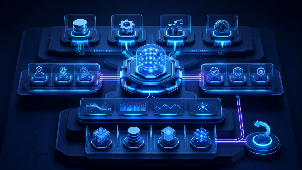 Production-grade agentic AI security architecture illustration